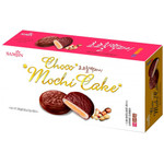 Моти Samjin Choco Mochi Cake в шоколаде с арахисом   186гр