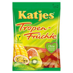 Жевательный мармелад Katjes Tropical Fruit 200 гр.