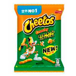 Чипсы Cheetos Cheddar Cheese &amp; Jalapeno flavour   70гр