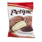 Печенье Petipie в шок.глазури с начинкой 21гр.