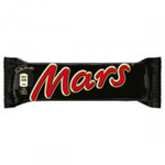 Батончик Mars шоколадный батончик 51гр