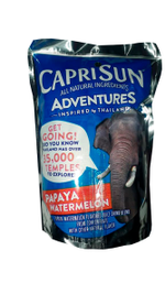 Capri-Sun Watermelon-Papaya 177 мл. США