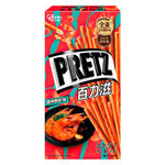 Палочки Pretz со вкусом слегка острых креветок 65гр
