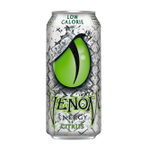 Газ. Напиток б/а тонизирующий VENOM Citrus Low Calorie 0,473 литра