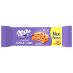 Печенье Milka Cookies Sensation Maxi   312гр