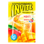 Растворимый напиток Invite Манго   9гр