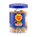 Леденцы Chupa Chups Classic Tongue Painter   475гр
