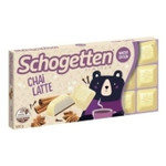 Шоколад Schogetten Chai Latte   100гр