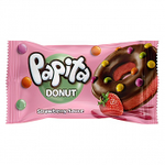 Пончик Papita Donut Strawberry Sauce  40гр