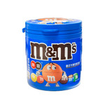 Драже M&amp;Ms Crispy Milk Chocolate Beans   60гр