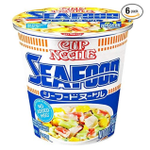 Лапша Cup Noodles Japanese Sea Food 76гр.