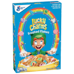 Сухой завтрак Frosted flakes with Lucky charms marshmallows 391гр.