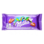 Шоколад Milka Bubbly Coconut 100гр