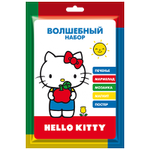 Жев. мармелад HELLO KITTY набор Волшебный пакет с подарками (комплект 2) 10гр.