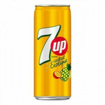 Газ. Напиток 7up Coctail Exotique 330мл.