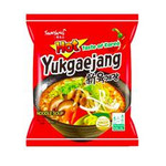 Лапша Samyang ЮКЕДЗЯНГ РАМЕН со вкусом острой говядины   120гр