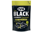 Жев.мармелад FINI The Black Liquorice Gourmet Lemon 180гр