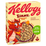 Kellogg’s Zimmy’s Cinnamon Stars Cereal 330g