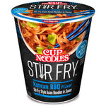 Лапша Cup Noodles Stir Fry корейский аромат барбекю 82гр