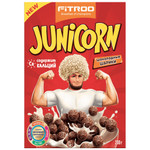 Готовый завтрак JUNICORN шоколадный    200гр