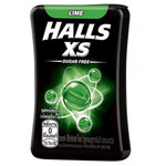 Жевательная резинка HALLS Лайм 15гр