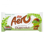 Шоколадная плитка Aero Peppermint 90г