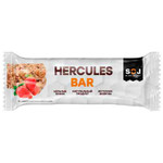 Злаковый батончик Hercules Bar с клубникой 40гр