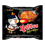 Лапша Samyang Hot Chicken острая со вкусом курицы (черная)  140гр