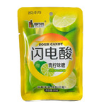 Конфеты Dushike Sour Candy Green Lemon 26гр.