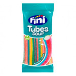 Жев.мармелад FINI Tubes Sour  Rainbow Shock  90гр