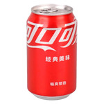 Газ.напиток Coca-Cola Classic м  330мл