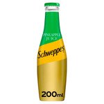 Газ.напиток Schweppes Pineapple (стекло) 200мл