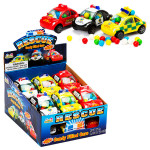 KIDSMANIA RESCUE CANDY FILLED CARS Конфеты жевательные 12гр США
