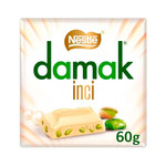 Шоколад Nestle Damak Inci белый шоколад с фисташками   60гр