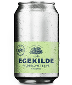 Напиток б/а газ. Egekilde Hyldeblomst & Lime med Brus (Эгекильде Бузина и Лайм) 330мл