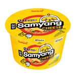 Лапша Samyang Cheese Big Bowl со вкусом сыра  105гр