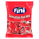 Жев.мармелад FINI Sensation Red mix    90гр