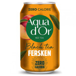 Напиток б/а газ. Aqua d'Or Fersken (Персик) 0,33 ж/б