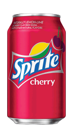 Газ.напиток Sprite Cherry\Вишня 0,355л США