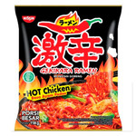Лапша NISSIN GEKIKARA RAMEN INSTANT FRIED NOODLES HOT CHICKEN 118гр