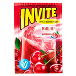 Растворимый напиток Invite Вишня    9гр