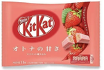 Шоколад KitKat Mini Strawberry   148гр