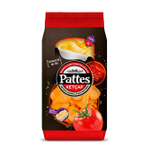 Чипсы Pattes со вкусом кетчупа 100гр