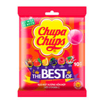 Леденцы Chupa Chups Lollipops Vitamin C    93гр