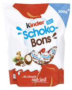Шоколадные конфеты  Kinder Schoko Bons   300гр