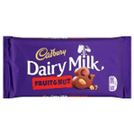 Cadbury Dairy Milk froot and nut 200гр