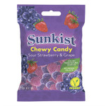 Жевательный мармелад Jelly Belly Кислая клубника и виноград Sunkist 60гр.