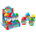 Леденец + игрушка  + жвачка + тату Toybox Big Egg 13,5гр