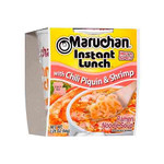 Лапша Maruchan Instant Lunch со вкусом креветки с соусом Чили Пикин 64гр
