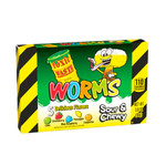 Жев.мармелад Toxic Waste Worms    85гр